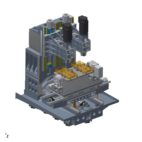 雙主軸汽車零部件專用機的優(yōu)點有哪些？